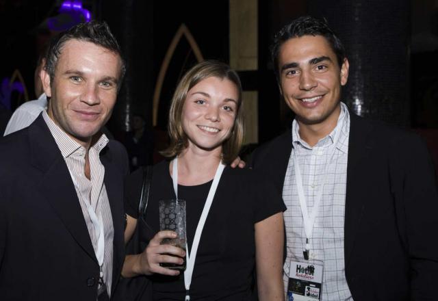 Hot Hoteliers hit cool venue